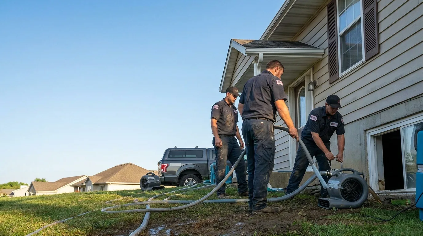 Water Removal in Uvalde, TX near me